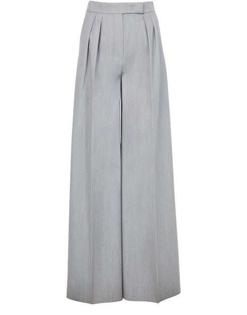 MAX MARA Bade wide-leg pants - Image 1