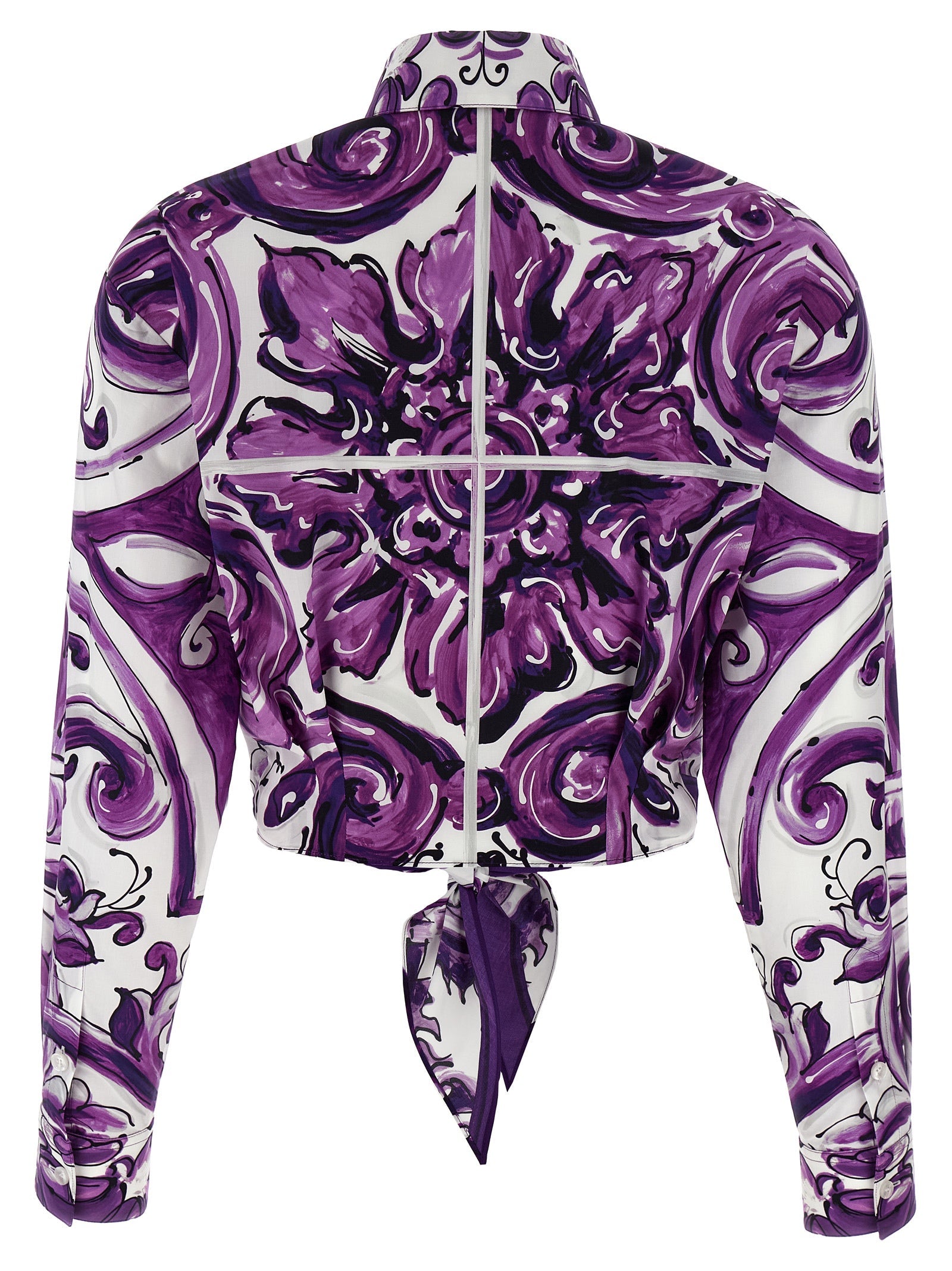 Dolce  Gabbana ドルチェ＆ガッバーナ「マイオリカ」プリントシャツ - Image 1