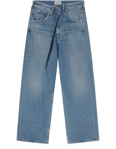 AGOLDE Vana fold jeans - Image 1