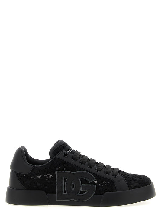 Dolce  Gabbana Dolce＆Gabbana 'Portofino Light Strobel'スニーカー - Image 1