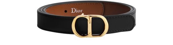 DIOR Reversible CD Icon Belt - Image 1