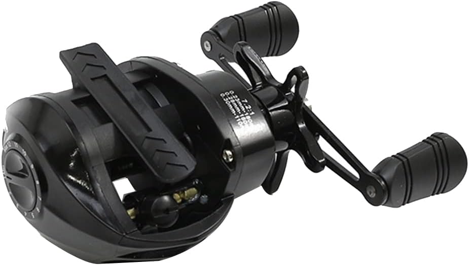 Water Drop Wheel Fishing Baitcasting Reel 18+1 Shaft 7.2:1 High Gear Metal Line Cup Sea Jig Wheel Right Hand