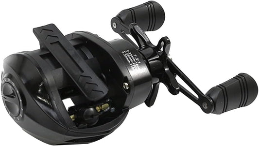 Water Drop Wheel Fishing Baitcasting Reel 18+1 Shaft 7.2:1 High Gear Metal Line Cup Sea Jig Wheel Right Hand