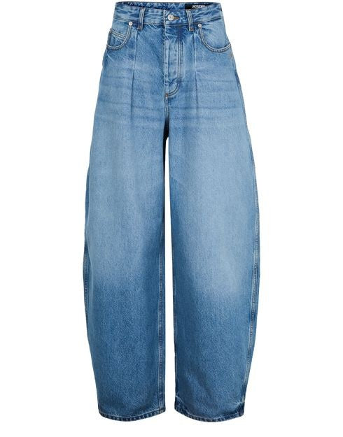 JACQUEMUS The Ovalo De-Nîmes jeans - Image 1
