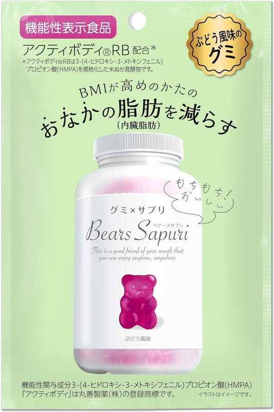 M's Inc Bears Supplement, Grape Flavor, 2.1 oz (60 g)