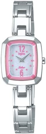 Alba AHHC011 ingenu Women's Wristwatch, Dial color - white, watch