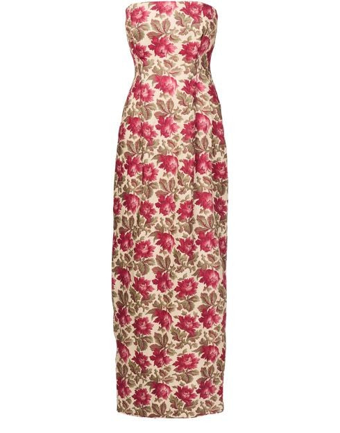 POSSE Rosalie strapless dress - Image 1