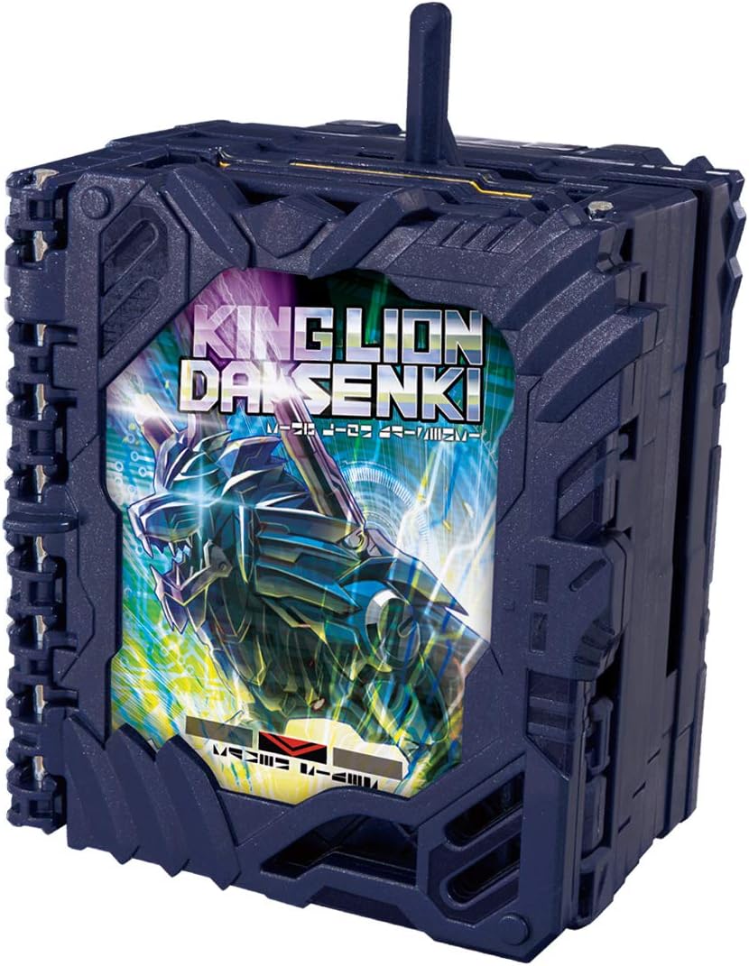 BANDAI Kamen Rider Saber DX King Lion Great War Chronicles Wonder Ride Book