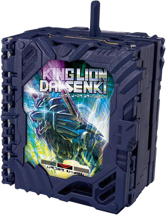 BANDAI Kamen Rider Saber DX King Lion Great War Chronicles Wonder Ride Book