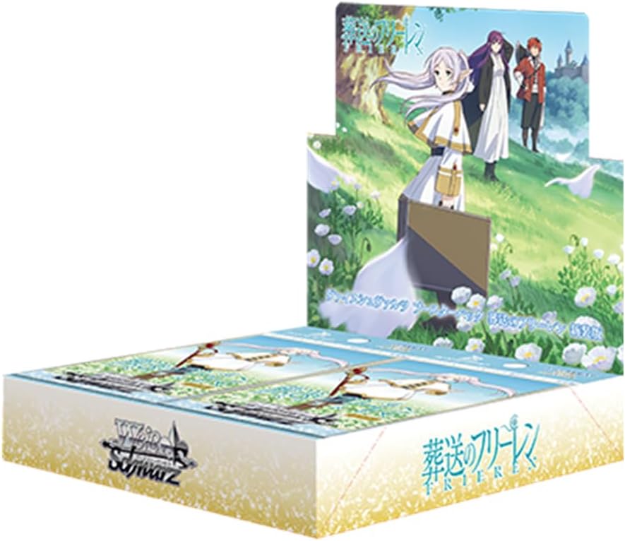 Weiss Schwarz Freren Funeral Booster Pack, New Edition Box