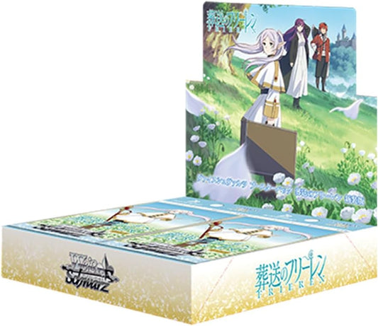 Weiss Schwarz Freren Funeral Booster Pack, New Edition Box