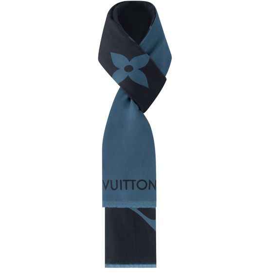 LOUIS VUITTON Monogram Gradient Stole - Image 1