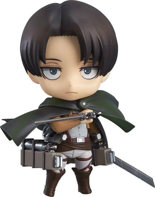 Good Smile Company Nendoroid Attack on Titan Levi, Non-scale, Plastic, Pre-painted Action Figure