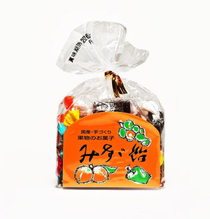 Iijima Shoten Misuzu Candy, Angle Bag, Famous Sweet from Ueda, Nagano Prefecture, Souvenir Misuzu Candy (1 Bag)