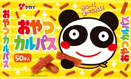 Yagai Snack Calpus, 50 Pieces x 5 Box Set