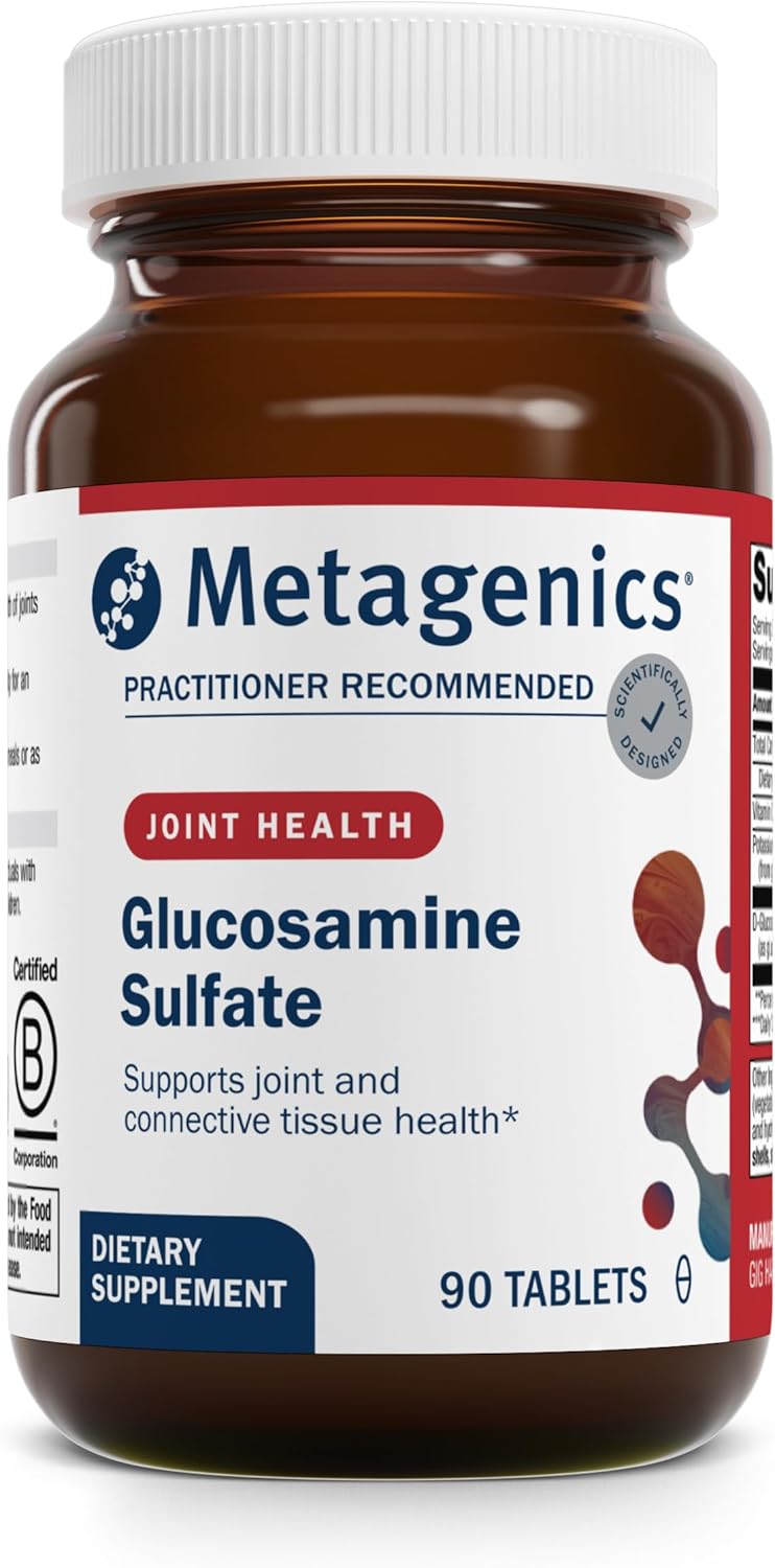 Metagenics Glucosamine Sulfate Supplement, 90 Count
