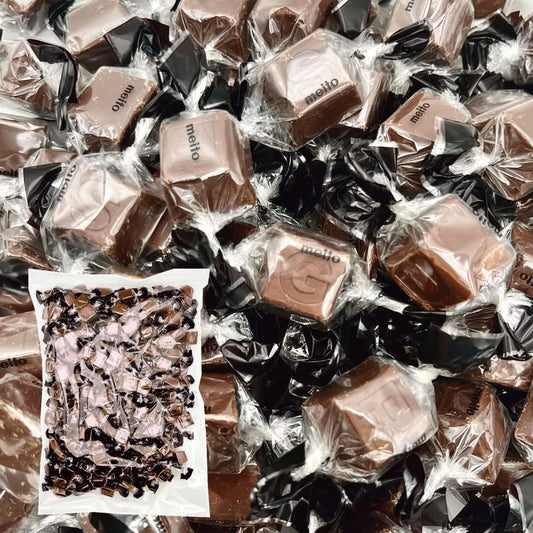 Meito Sangyo Alphabet Chocolate, 2.2 lbs (1 kg), Large Capacity, Commercial Use, Assortment, Individual Packaging, Share Pack