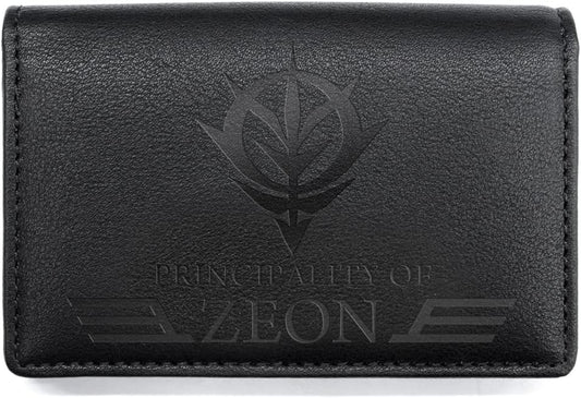 Cospa Mobile Suit Gundam Zion Earth Area Army Synthetic Leather Card Case