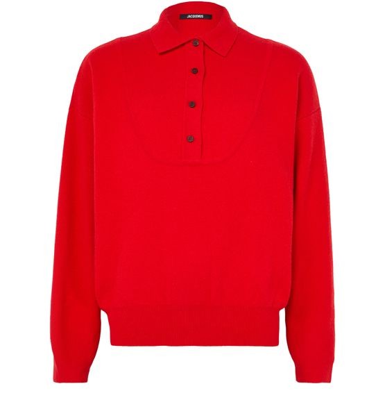 JACQUEMUS The Vareuse Pallone sweater - Image 1