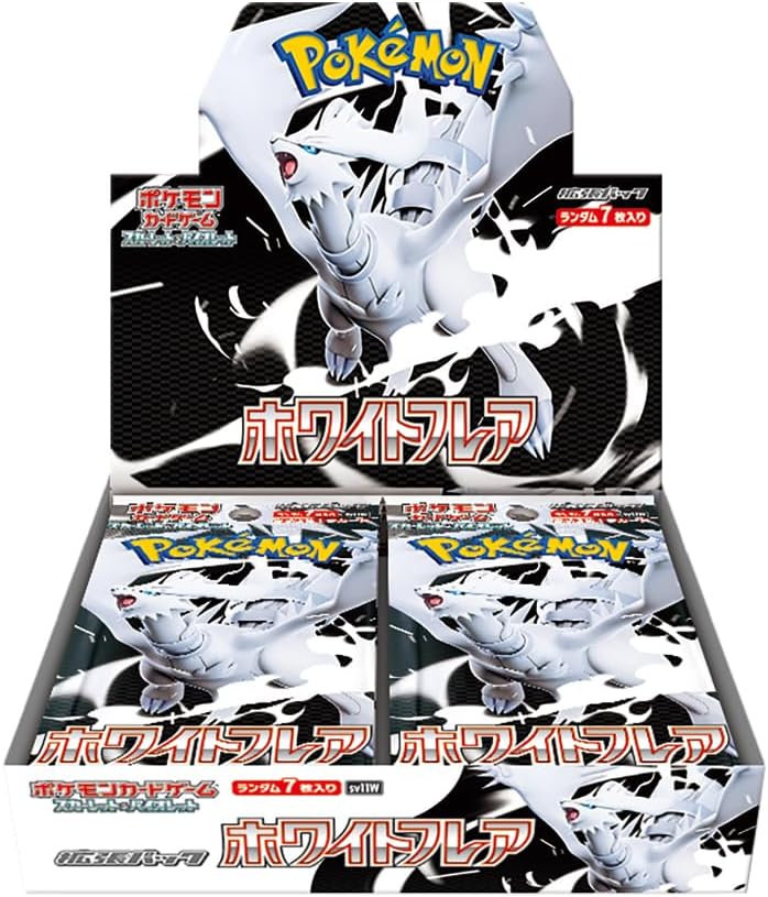 Pokemon Card Game Scarlet & Violet Expansion Pack White Flare Box
