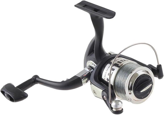 PROMARINE MT1000BK Spinning Reel, Black, No. 2 - 150M with Thread (610641)