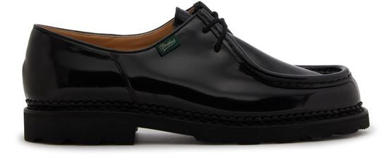 PARABOOT Michael グロスレザー ダービーシューズ - Image 1