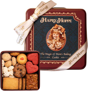Happy Hoppe Cookie Cins, 8 Types, Assorted, Gift, Paper Bag Included, Gift, Candy, Souvenir, Gift, Luxury Cookies