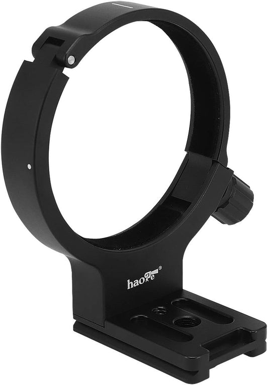 Haoge LMR-C273 Lens Foot Ring Tripod for Canon EF 28-300mm f/3.5-5.6L IS USM and EF 70-300mm f/4-5.6L IS USM Lens Arca Quick Release Puff Head Compatible Replacement Canon Ring Tripod C(WII)