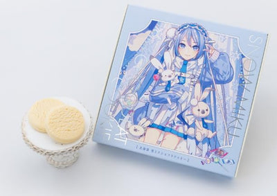 Hokkaido Snow Mikusho Chocolate Cookies, 1 Box, 1 Special Clear Card, Sweets, Souvenirs, Airport Limited Distributors, Popular Gift Goods
