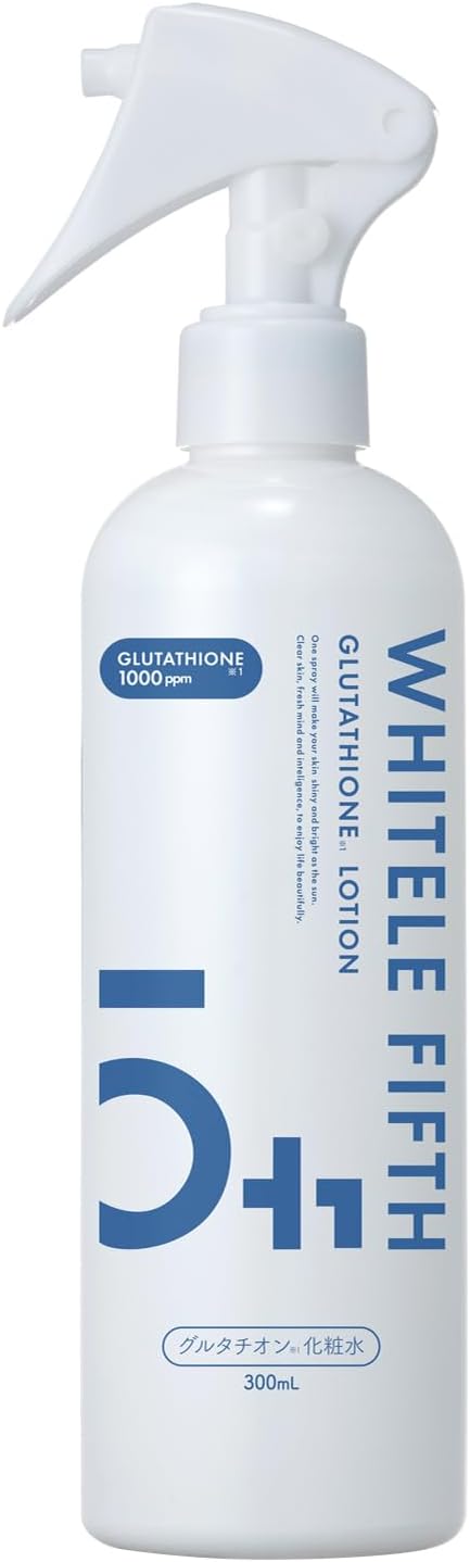 Glutathione Lotion, 10.1 fl oz (300 ml), Mist Type, Spray Bottle, Large Capacity, Glutathione, Niacinamide, Vitamin C Derivative, Aging Care, Whitening Care, Moisturizing, Dryness