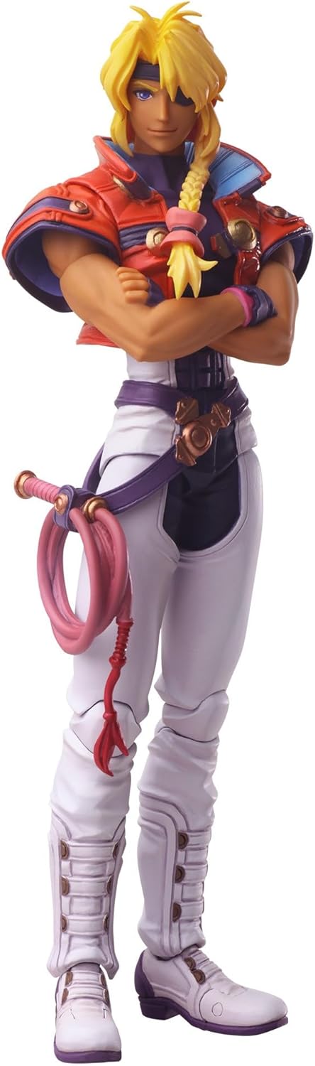 Xenogears Bling Arts Bartolomei Fatima PVC Pre-painted Action Figure