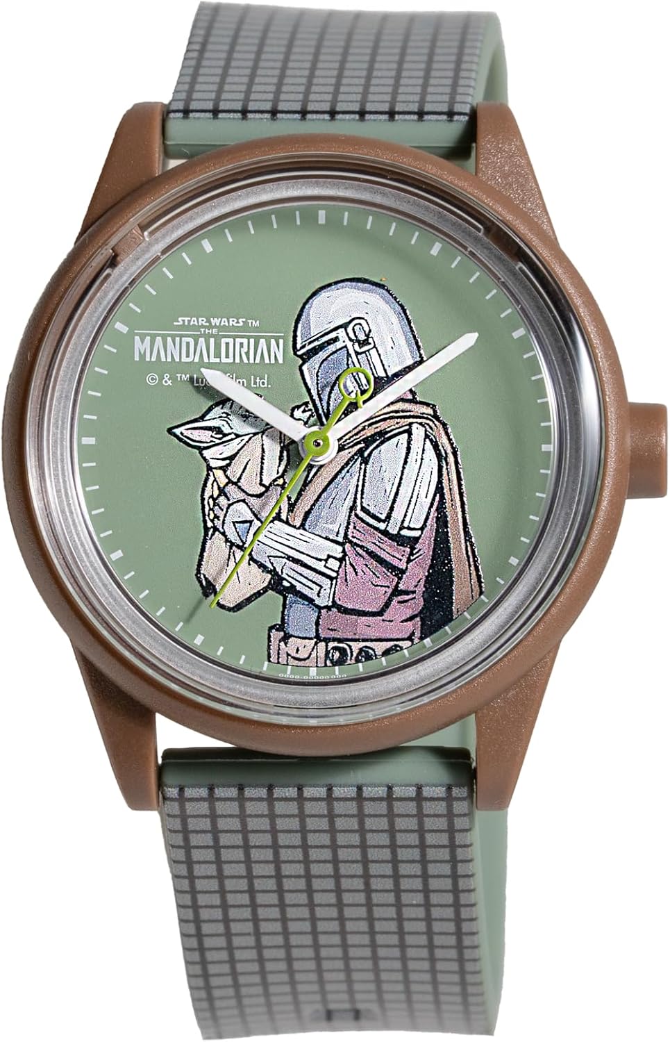 R00A*01A*, brown/green, watch