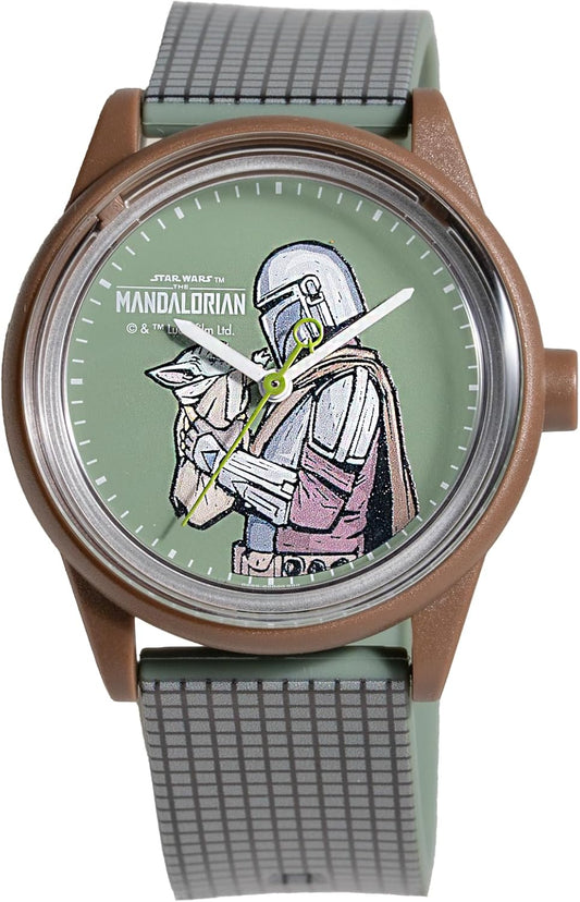 R00A*01A*, brown/green, watch