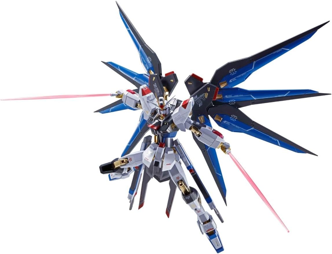 TAMASHII NATIONS METAL ROBOT Spirits, Mobile Suit Gundam SEED DESTINY Strike Freedom Gundam [Re:Coordinate] Approx. 5.5 inches (140 mm), PVC & ABS & Die Cast Pre-painted Action Figure
