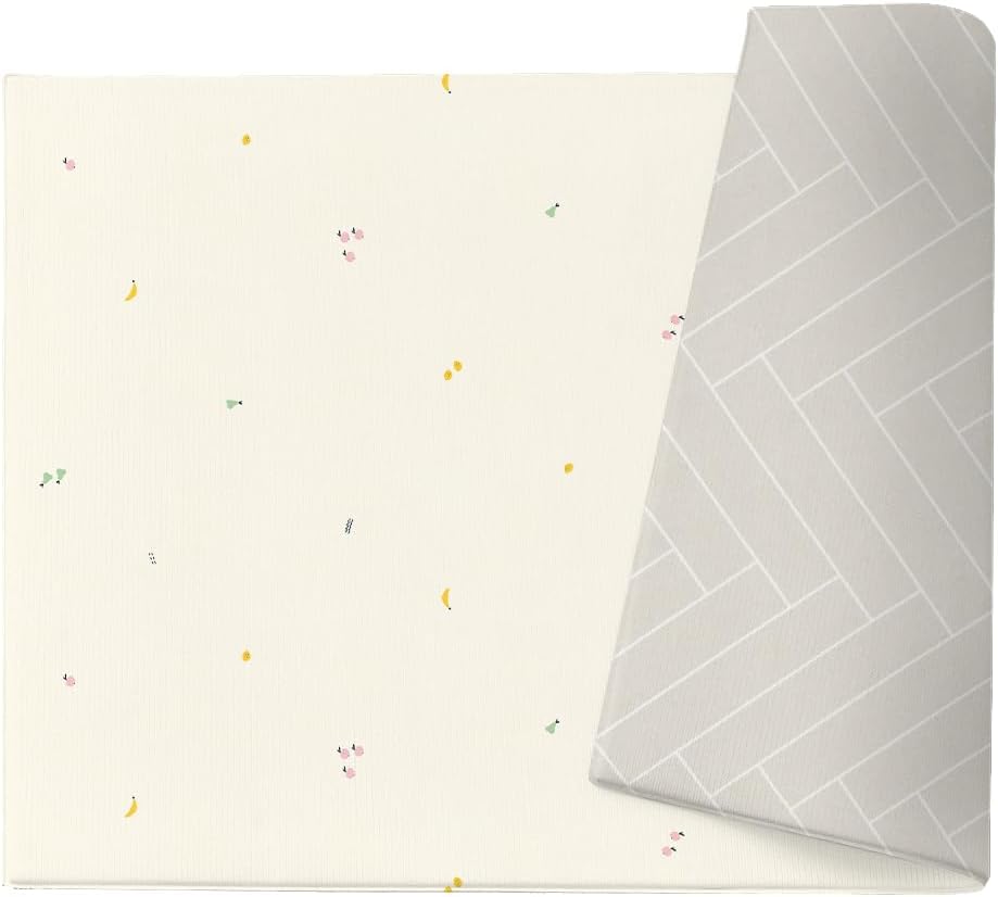 PARKLON Soft Cushion Mat, Antibacterial, Waterproof, Soundproof, Flameproof, Memory Foam, Reversible, Play Mat