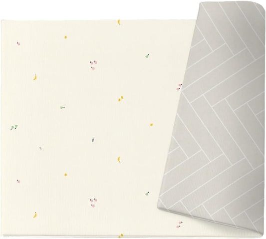 PARKLON Soft Cushion Mat, Antibacterial, Waterproof, Soundproof, Flameproof, Memory Foam, Reversible, Play Mat