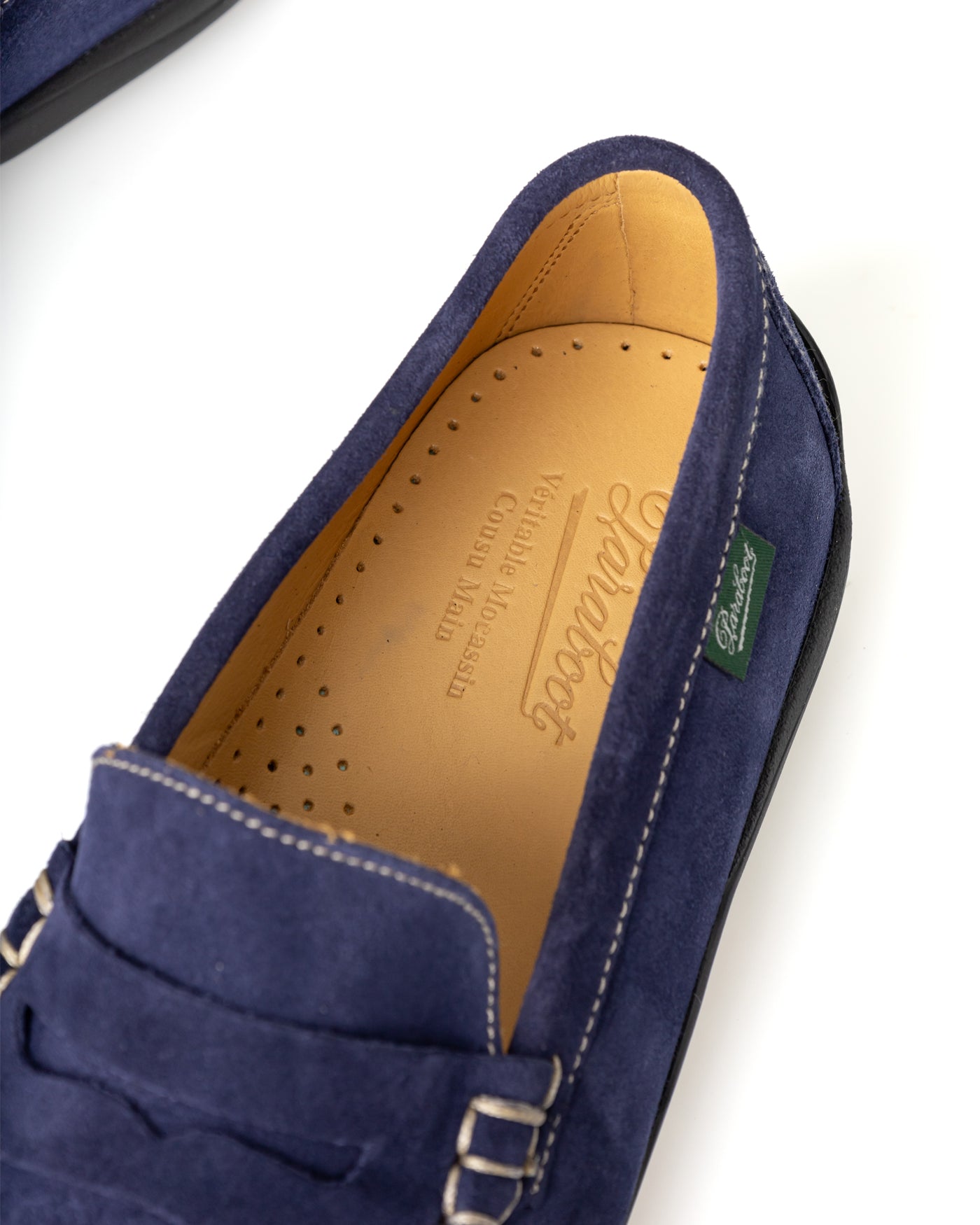 Paraboot パラブートスニーカーブルー - Image 1