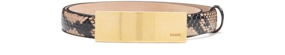KHAITE Berlin Antique 25 mm belt - Image 1