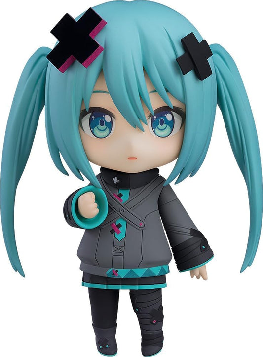 Good Smile Company [GOOD SMILE COMPANY] Nendoroid Movie Version Project SEKAI: Colorful Stage feat. Hatsune Miku Broken World and the Songless Miku Hatsune Miku Closed Window World Ver. Non-Scale