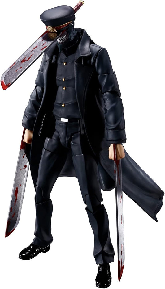 BANDAI SPIRITS S.H. Figuarts Chainsaw Man Samurai Sword, Approx. 6.5 inches (165 mm), ABS & PVC, Pre-painted Action Figure