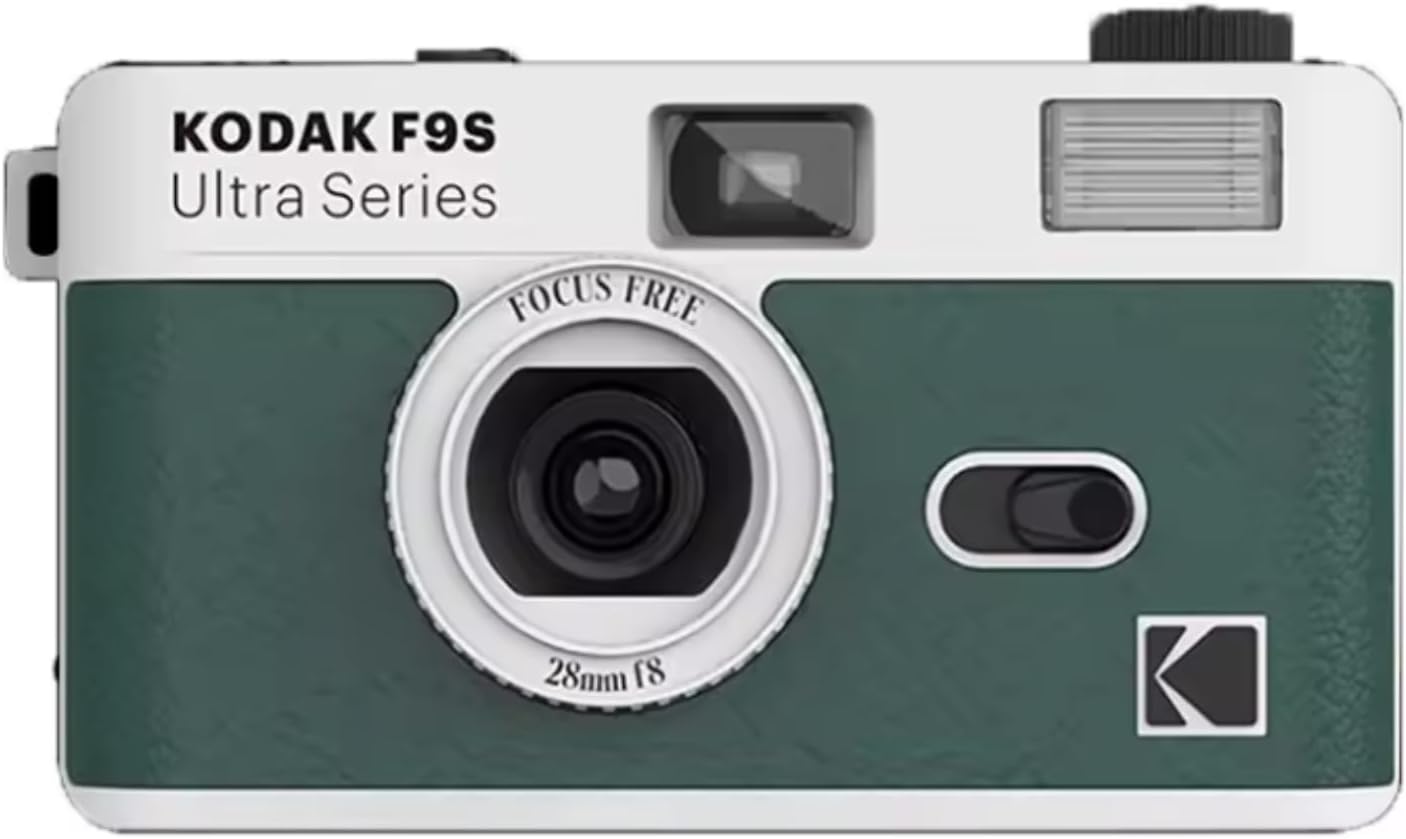 KODAK Film Camera ULTRA F9S (Genuine Domestic Product) (GREEN/WHITE)