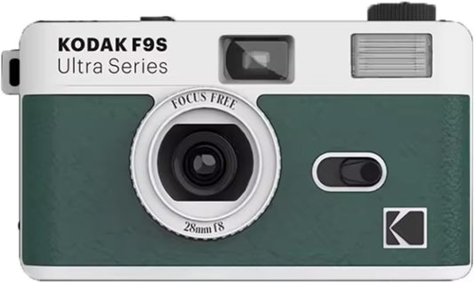 KODAK Film Camera ULTRA F9S (Genuine Domestic Product) (GREEN/WHITE)