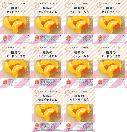 Snack Times Fukushima Semi-Dry Thigh 1.4 oz (40 g) x 10 Bags