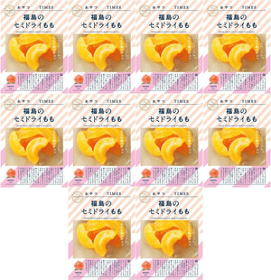 Snack Times Fukushima Semi-Dry Thigh 1.4 oz (40 g) x 10 Bags