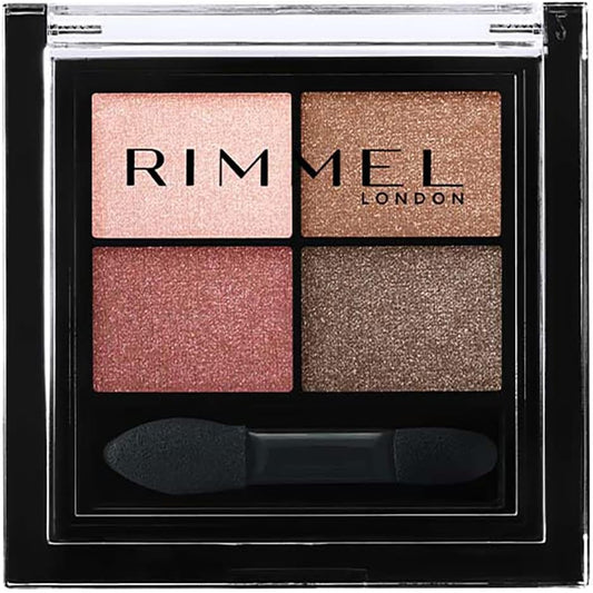 RIMMEL Eye Shadow Palette (Brevet Yebe) Wonder Ever Eye Shadow #003 Sunset Red 1 Piece (x1)