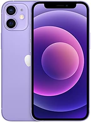 Refurbished Apple iPhone 12 mini 128GB, Purple, Unlocked