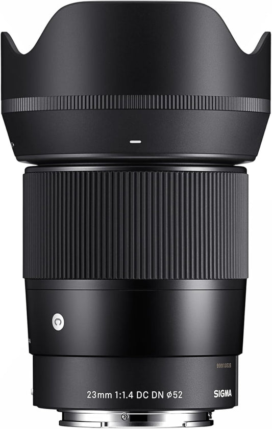 Sigma Sony E-Mount Lens 23mm F1.4 DC DN Single Focus Wide Angle APS-C Contemporary Mirrorless Only