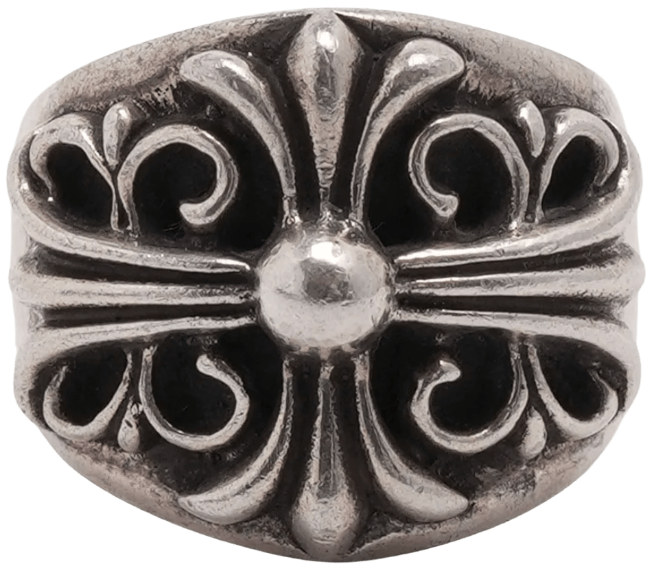 CHROME HEARTS 'KEEPER' RING
