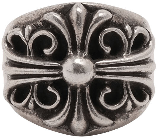 CHROME HEARTS 'KEEPER' RING