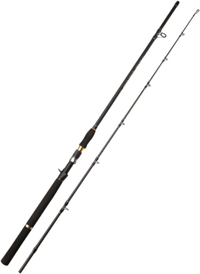 Carbon Rod Long Casting Rod Fishing Rod Heavy Ideal for Large Fishing Black Thunder Rod Lightweight